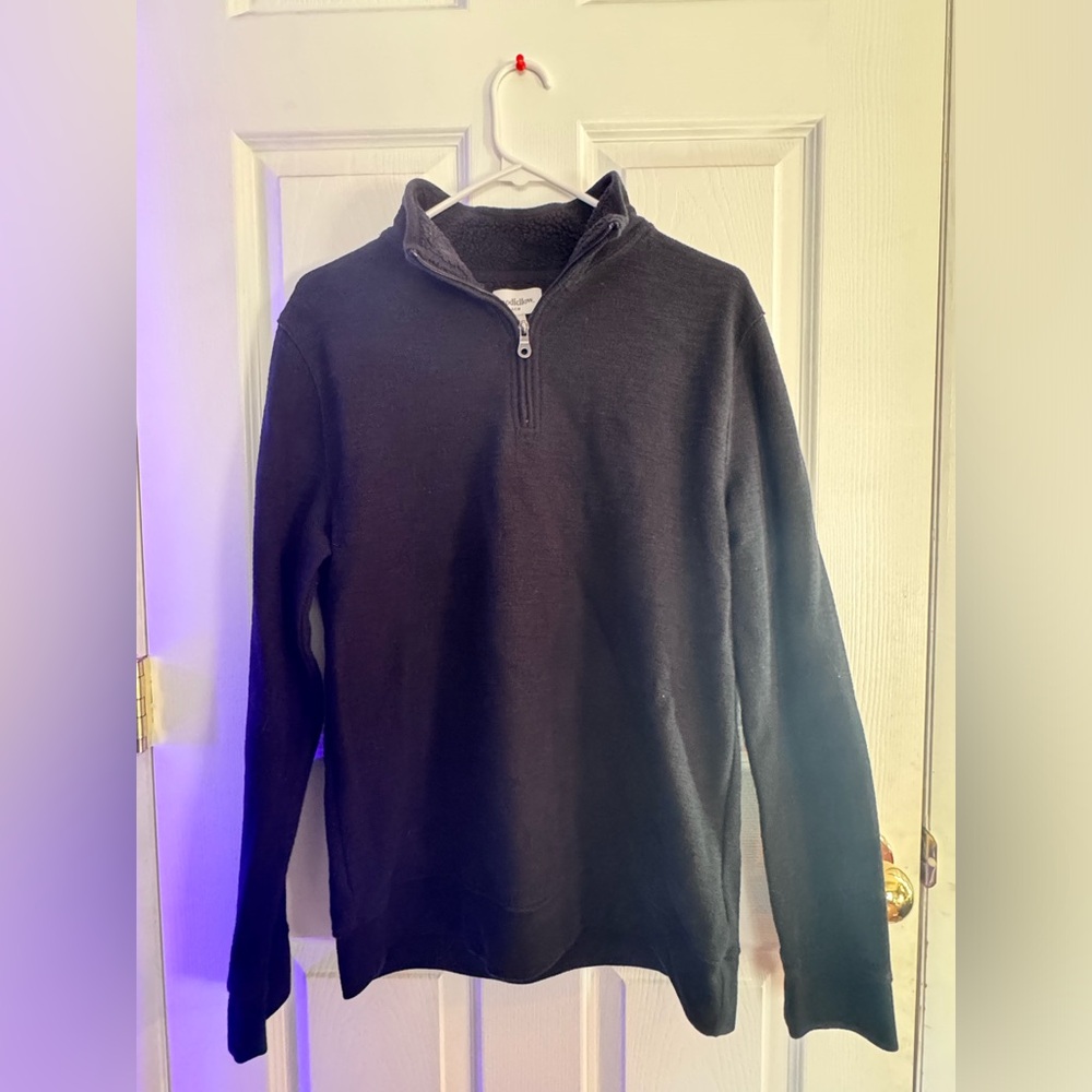 Black Goodfellow & Co. quarter zip fleece 🖤